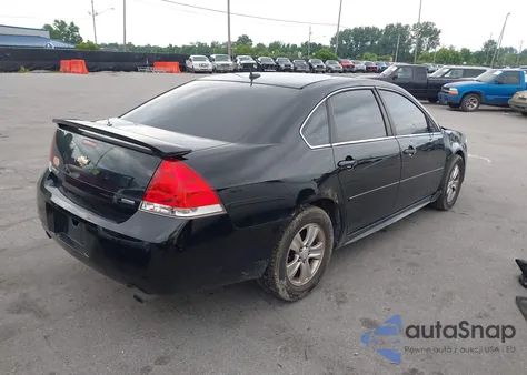 2014 Chevrolet Impala Limited Ls z USA, uszkodzony, nr VIN 2G1WA5E34E1188548